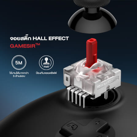 จอยเกม GAMESIR G7 HE - ELITE WHITE_3